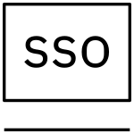 Single Sign On SVG Icon
